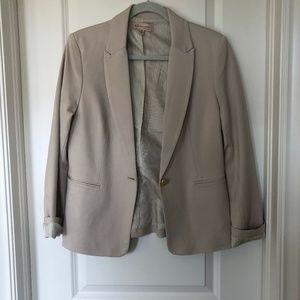 Philosophy single button casual blazer NWOT